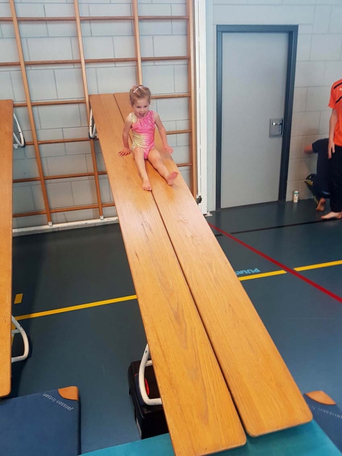 Ouder \u0026 Kind gym - S.S.S. Beverwijk